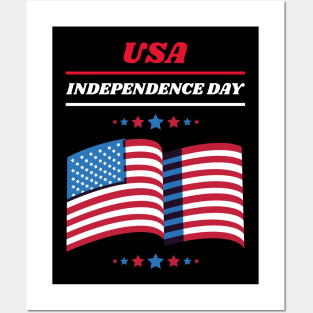 USA INDEPENDENCE DAY Posters and Art